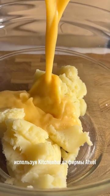 Заварные кольца с творожной начинкой