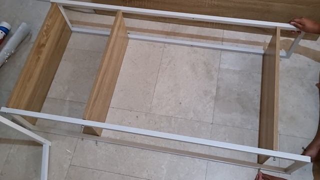 #homebox #Unboxing #diy #assembly Urban Alford Large #study #desk plus #bookcase #sonoma Oak #table