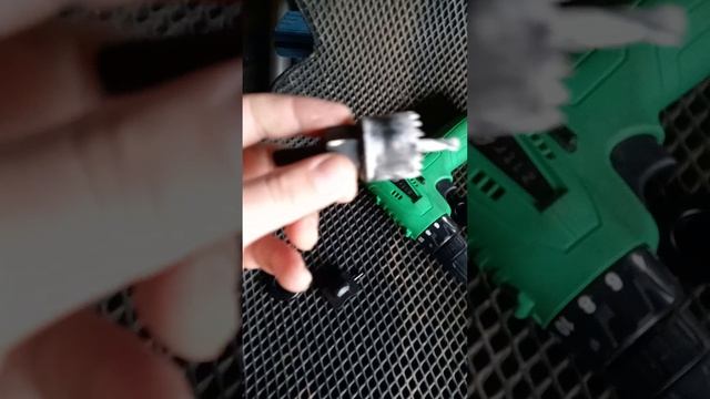 Установка крепления ковриков!