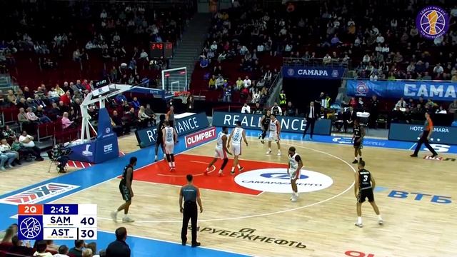 Samara vs Astana Highlights March, 13 | Season 2023-24