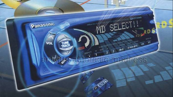 Panasonic CQ-MR555D