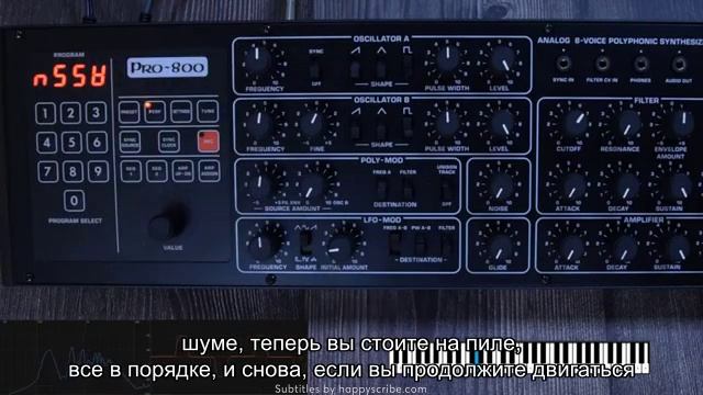 (XNB) The PRO-800 Behringer complete Deep Dive guide tutorial / Полный курс обучения PRO-800 от XNB