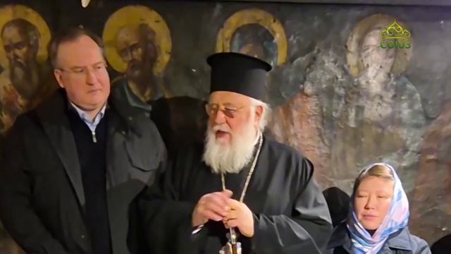Представителей четырех стран объединил святитель Спиридон Тримифунтский