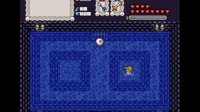 Zelda Classic・Nargad's Trail: Argon's Evil Lair 39  VS "King Richard III Morpha" Lv6 Boss
