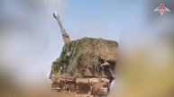 СВО День 1077: Кадры боевой работа расчёта «Мста-С» «Южной» группировки войск