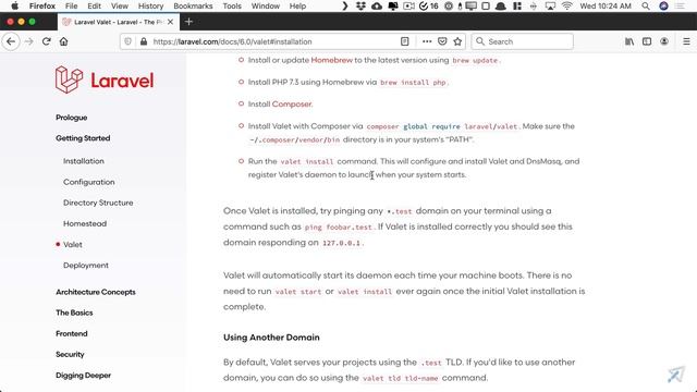 004_Laravel 11 Настройка установщика