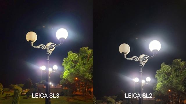 The New LEICA SL3 VS LEICA SL2 | NIGHT MODE | Camera Test
