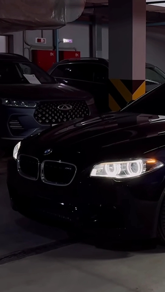 Bmw night driving