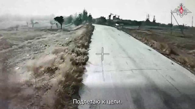 Боевая работа подразделений БпЛА ГрВ Юг