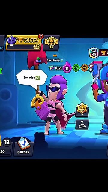 RICHEST ACCOUNT EVER 💀💯 #brawlstars #ytshorts #account #fy #trend #viralvideo #edit #rare