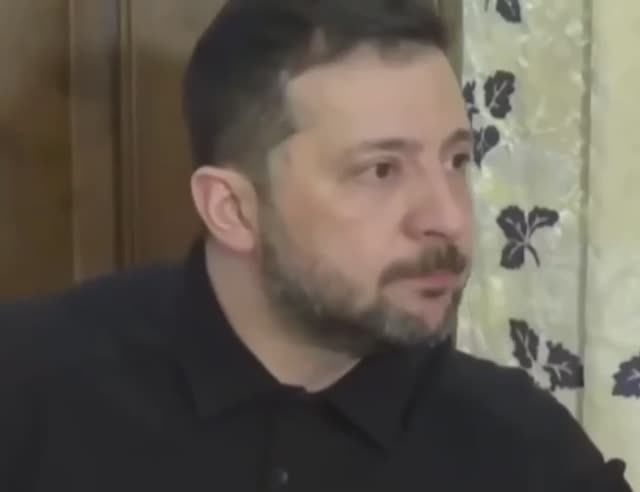 Зеленский на конференции в Мюнхене.