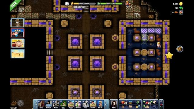 Кладбище животных - Pet Cemetery - #10 Bastet - Diggy's Adventure