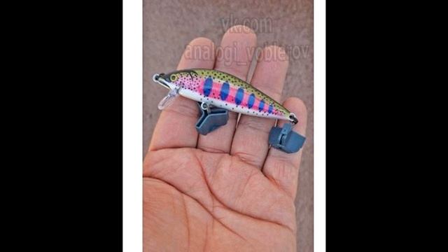 Копия - Rapala CountDown Elite 75S - Воблер на форель и окуня - Рапала Элайт 75С - с Алиэкспресс