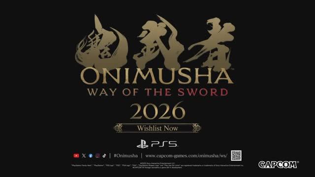 Onimusha: Way of the Sword - трейлер