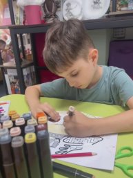 Мастер-класс
«Подводное путешествие»
от воспитанников