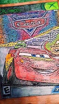 как вам мой скечт обложка из игры Cars The Video Game на Xbox 360