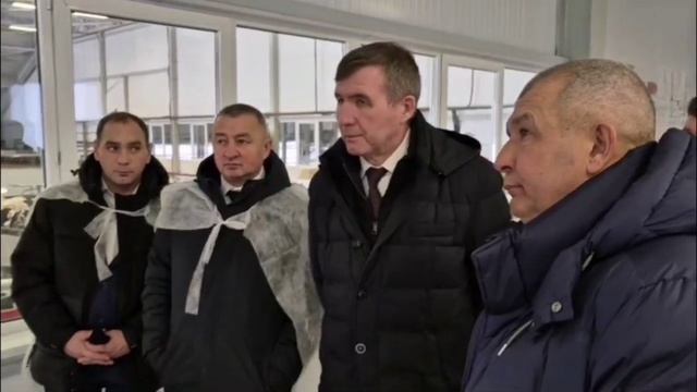 Визит заместителя премьер-министра РТ Мидхата Шагиахметова в Мензелинский район