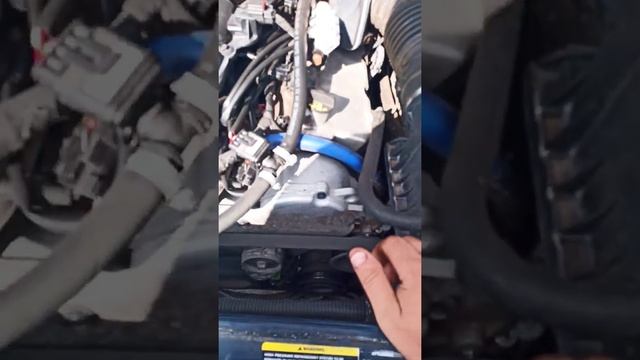 Замена масла в гидроусилители Chrysler 300C , часть 2 .