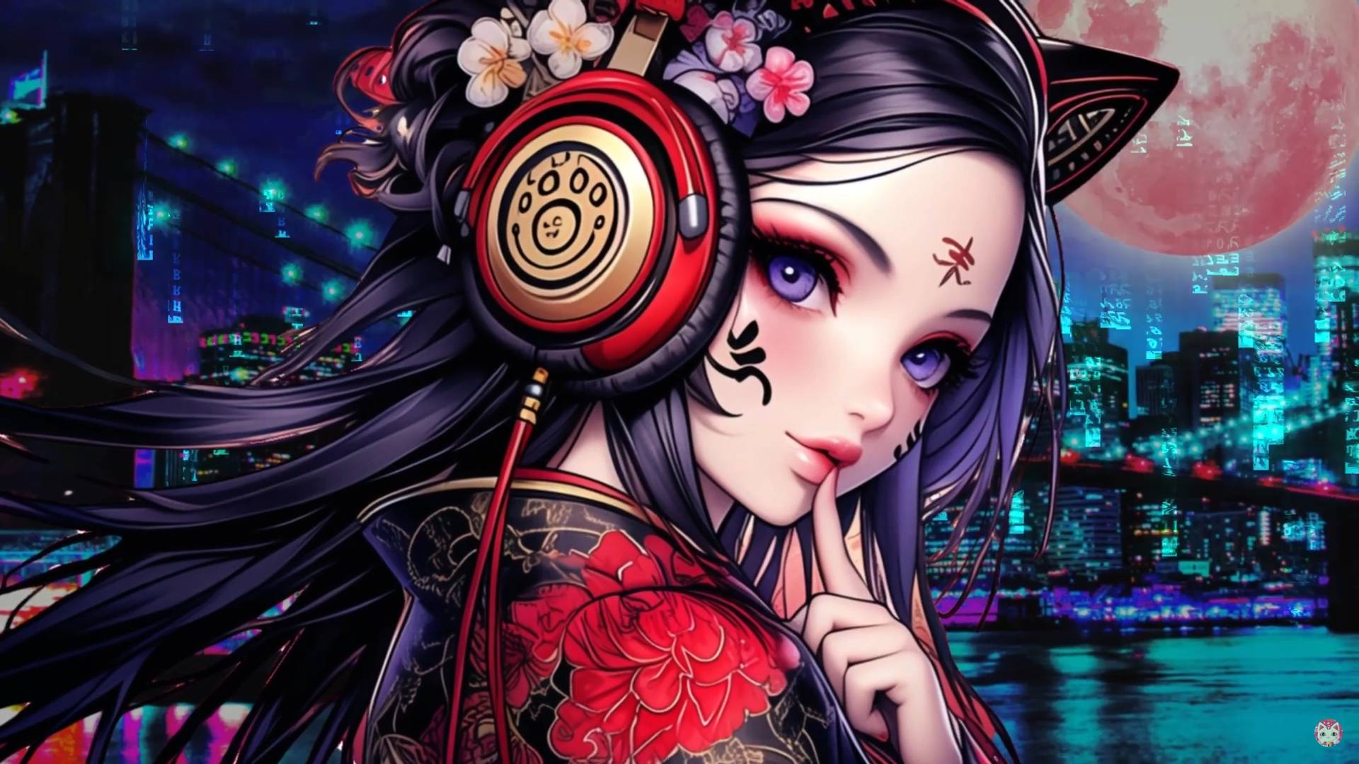 Japanese SHAMISEN🔥CYBER PUNK🎸25-10-2024
