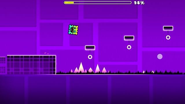 Мой первый ЧЕЛЛЕНДЖ в Geometry Dash