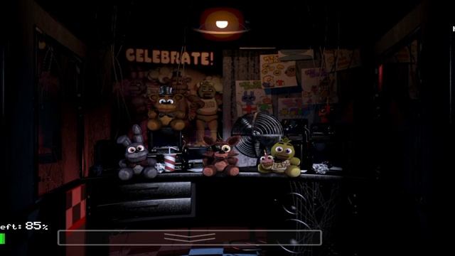 ИГРАЮ ВО ФНАФ!!! НОЧИ 1,2,3!!!😁 ПРОХОЖДЕНИЕ #1, ФНАФСТОЛЬГИЯ.
