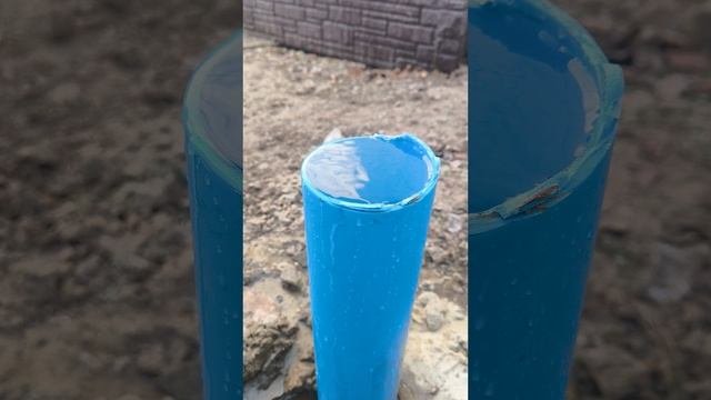 Самоизливная скважина в Щелково.