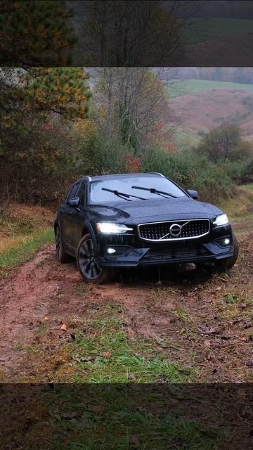 Volvo mud climb