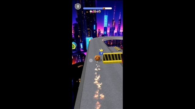 Прохожу 3 гонки в игре GoingBalls