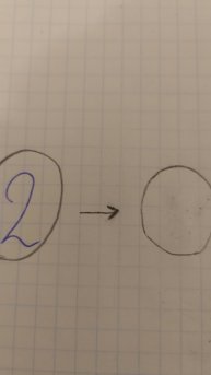 как стереть двойку