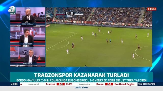 Hayri Beşer: "Fred, Fenerbahçe İçin Çok Kilit Bir Oyuncu" / A Spor / Transfer Raporu Full Bölüm