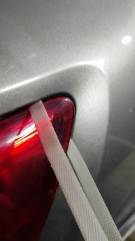 снимаем задний фонарь #лайфхак #авторемонт