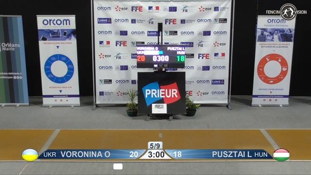 2019 xxx P3 01 F S Team Orleans FRA WC PODIUM UKRAINE  HUNGARY