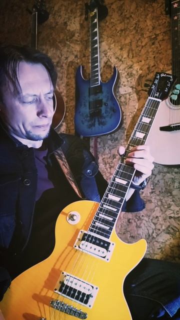 The Eagles - Hotel California / guitar cover by GitarGazm / 1280 days later #electric guitar #rock