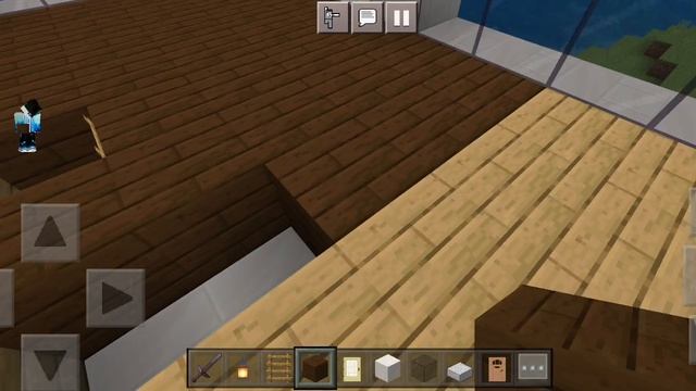∆играем в minecraft на новом сервере∆