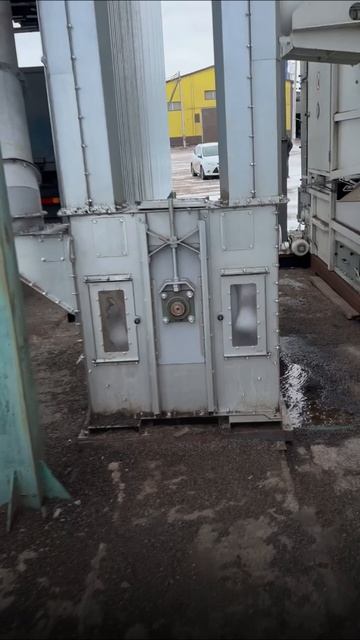 Работа норий в Курганской области