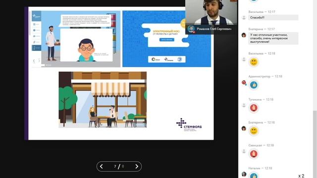 Вебинар с призерами номинации «Новая идея» - EdCrunch. Второй вебинар осенней серии от «ГиперМетод»