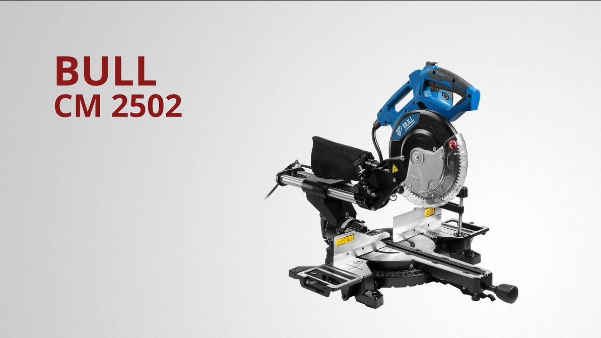 BULL CM 2502 Пила торцовочная