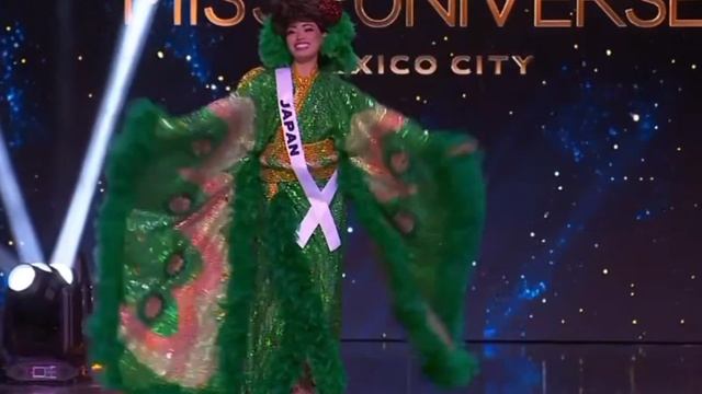 73 Miss Universe 2024 Japan Kaya Chakrabortty Япония Мисс Вселенная 2024 Национальный костюм