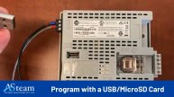 Allen Bradley 2711R-T4T PanelView 800 HMI Terminal #tech #technology #industry