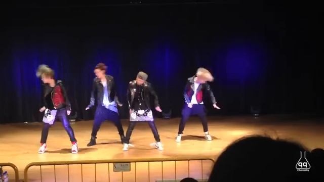 [FANCAM] 140112 Topp Dogg Fanmeet - Dance (WIZARD)