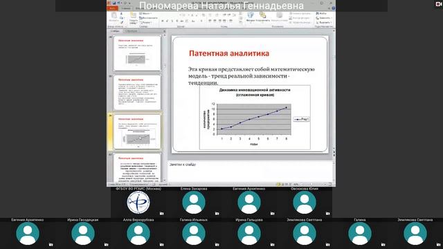 Профессиональная переподготовка 2-я сессия часть 1 день 10.02