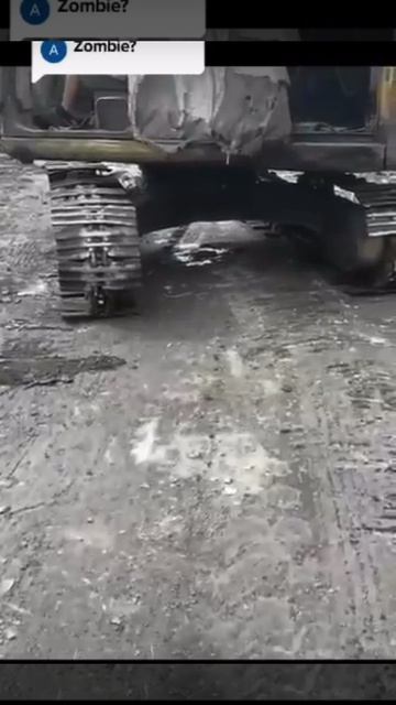 Новый экскаватор