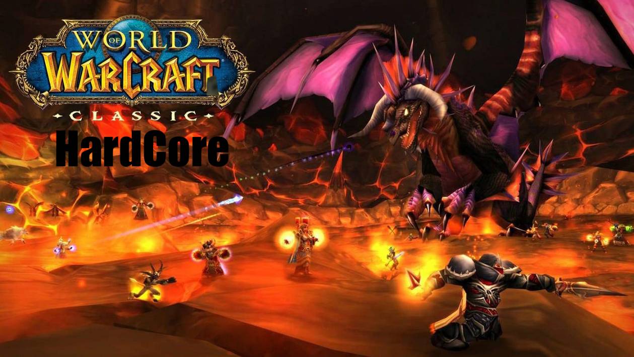 World of Warcraft CLASSIC Hardcore за голого охотника #5