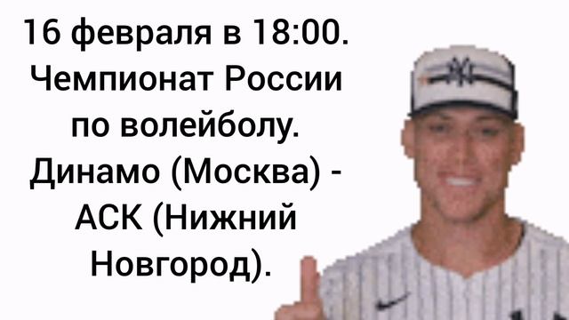 Динамо (Москва) - АСК (Нижний Новгород). Чемпионат России по волейболу.