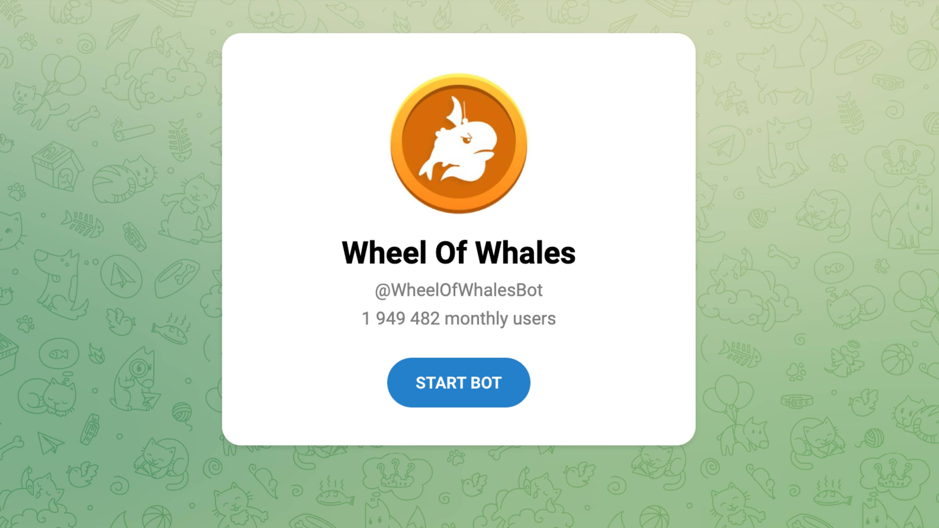 Отзывы о токене Wheel of Whales - коды, отзывы о боте в телеграм