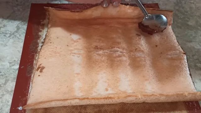 14-02-2025 Рулет из киселя с двумя начинками 👍👌