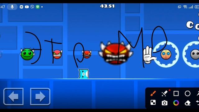 Реакция на DanCatRU