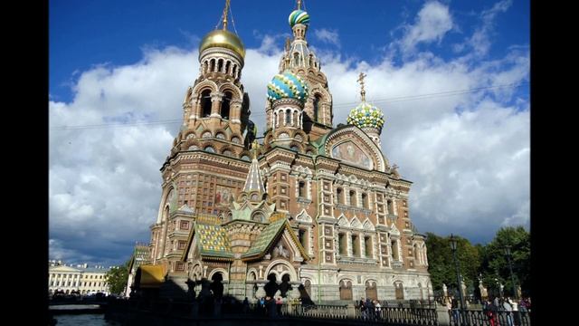 Петербург летом