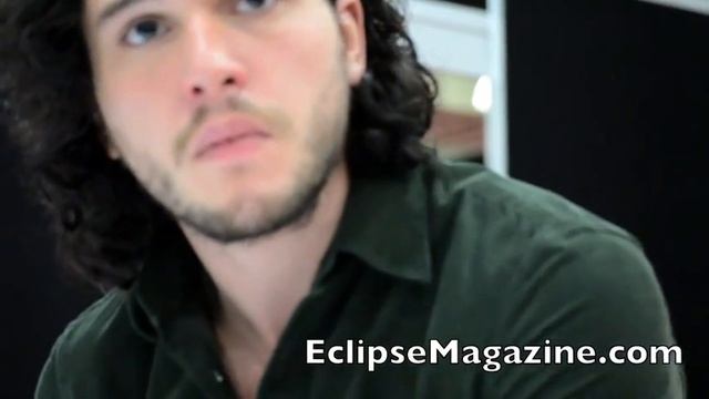 Kit Harington talks Silent Hill and Game of Thrones with EM at NYCC 2012!