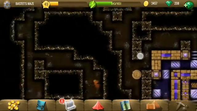 Лабиринт Бастет - Bastet's Maze - #14 Bastet - Diggy's Adventure